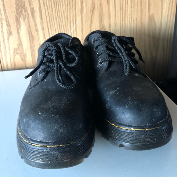 dr martens bolt steel toe